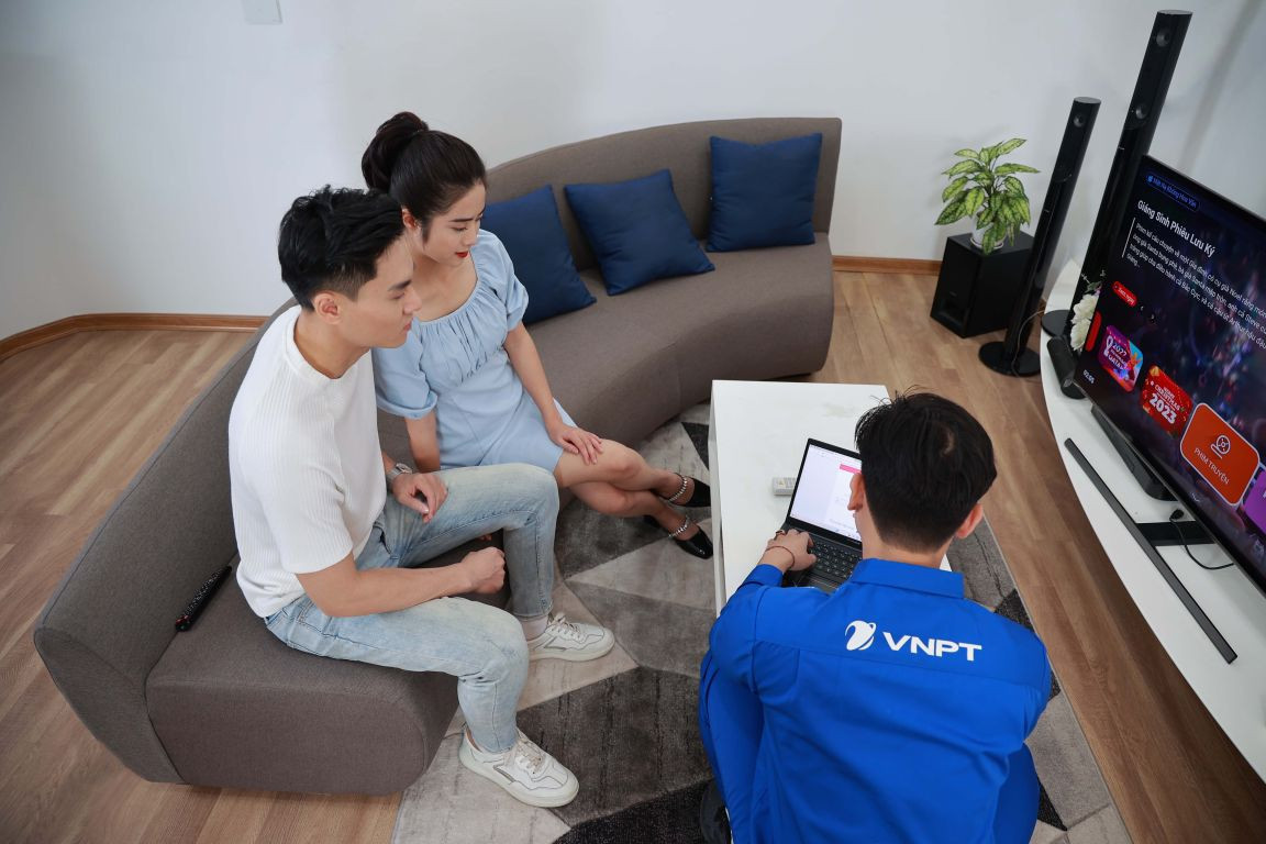 ưu đãi với các gói cước Home Internet 1